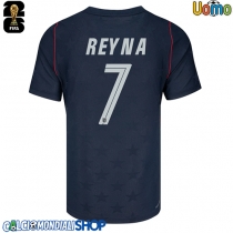 Maglie da calcio Stati Uniti Giovanni Reyna #7 Seconda Maglia Mondiali 2026  Manica Corta
